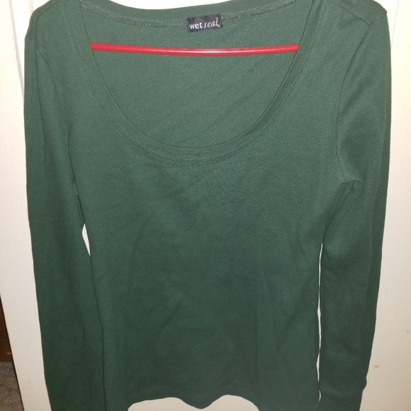 Wet Seal Long Sleeve - Picture 1 of 5